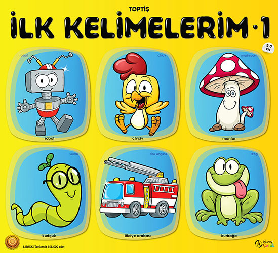 Toptiş İlk Kelimelerim - 1