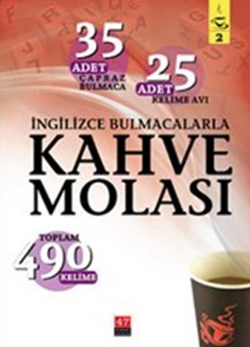 İngilizce Bulmacalarla Kahve Molası: 2