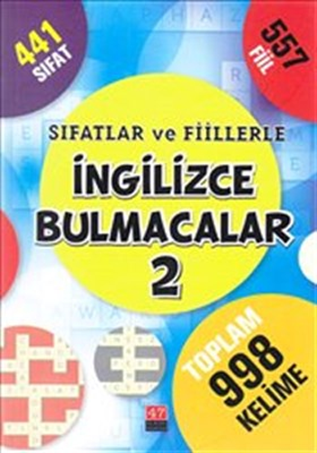 Sıfatlar ve Fiillerle İngilizce Bulmacalar 2