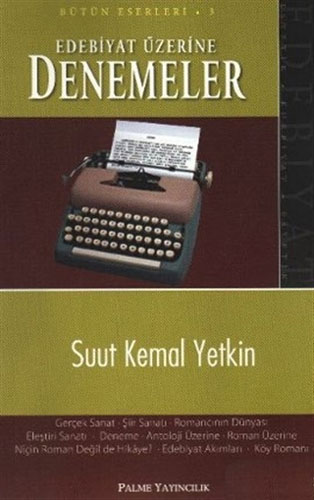 Edebiyat Üzerine Denemeler 