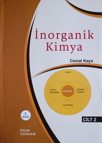 İnorganik Kimya - Cilt: 2