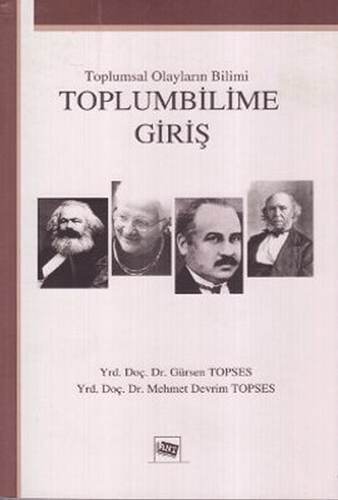 Toplumbilime Giriş