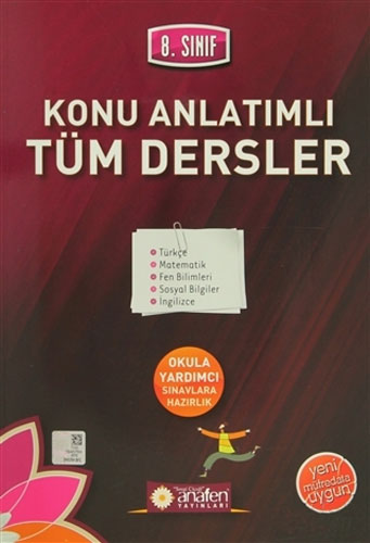 8. Sınıf Konu Anlatımlı Tüm Dersler