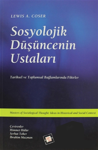 Sosyolojik Düşüncenin Ustaları