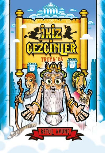 İkiz Gezginler Troya'da