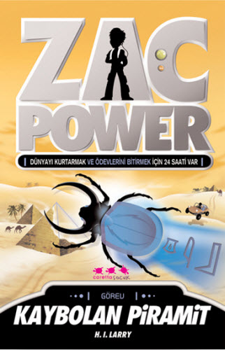 Zac Power 3 Kaybolan Piramit