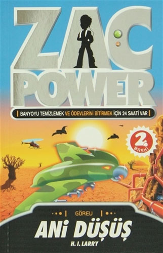 Zac Power 8- Ani Düşüş