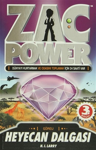 Zac Power - Heyecan Dalgası 10. Kitap