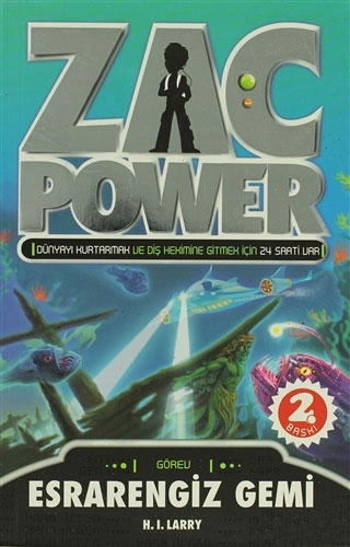 Zac Power - Esrarengiz Gemi