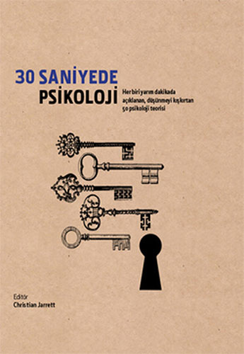 30 Saniyede Psikoloji (Ciltli)