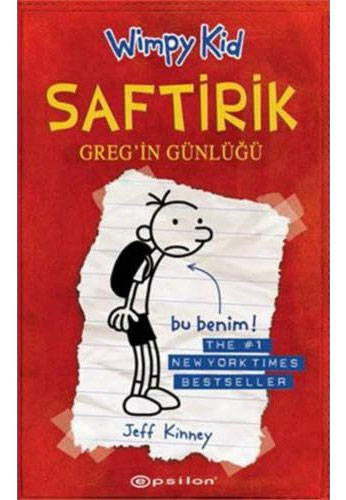 Saftirik Greg'in Günlüğü 1. Kitap