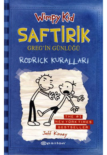 Saftirik Greg'in Günlüğü 2. Kitap