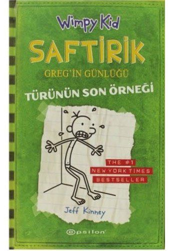 Saftirik Greg'in Günlüğü 3. Kitap