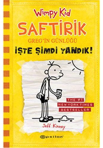 Saftirik Greg'in Günlüğü 4. Kitap