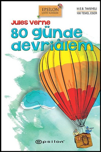 80 Günde Devrialem (Ciltli)