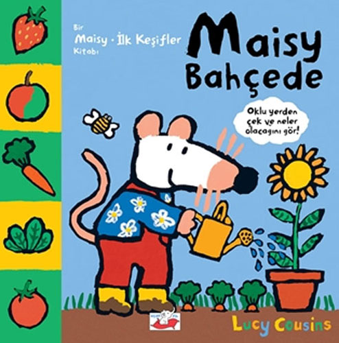 Maisy Bahçede (Ciltli)