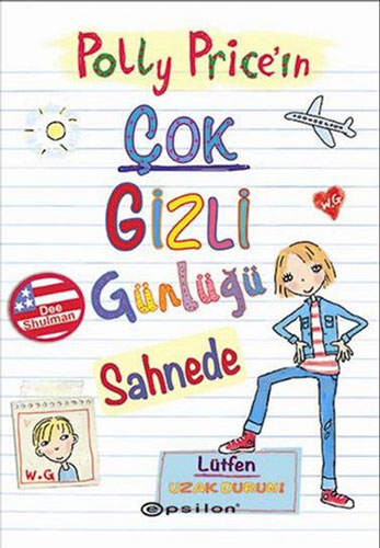 Polly Price'in Çok Gizli Günlüğü 2 - Sahnede