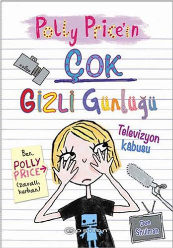 Polly Price'in Çok Gizli Günlüğü 3 - Televizyon Kabusu