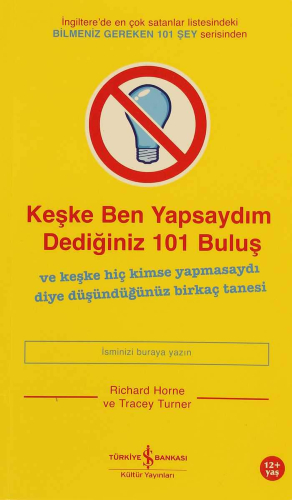 Keşke Ben Yapsaydım Dediğiniz 101 Buluş