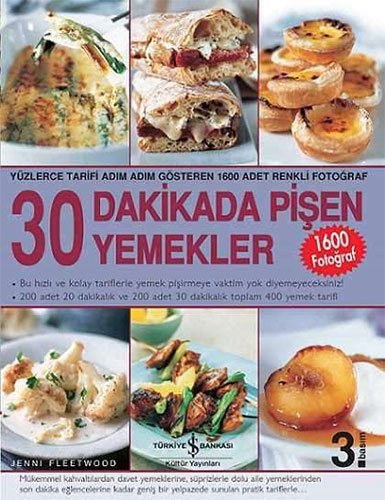 30 Dakikada Pişen Yemekler (Ciltli)