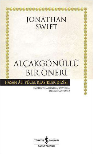 Alçakgönüllü Bir Öneri