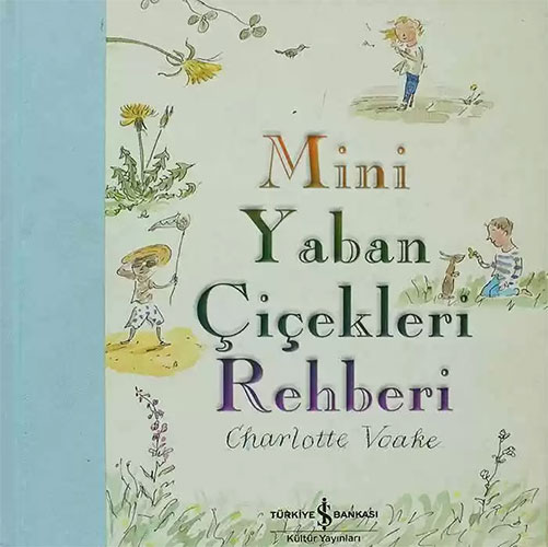 Mini Yaban Çiçekleri Rehberi (Ciltli)