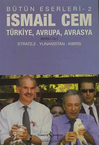 Türkiye Avrupa Avrasya Birinci Cilt Strateji Yunanistan, Kıbrıs