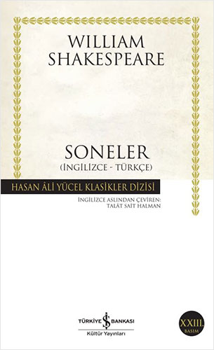 Soneler (İngilizce-Türkçe)