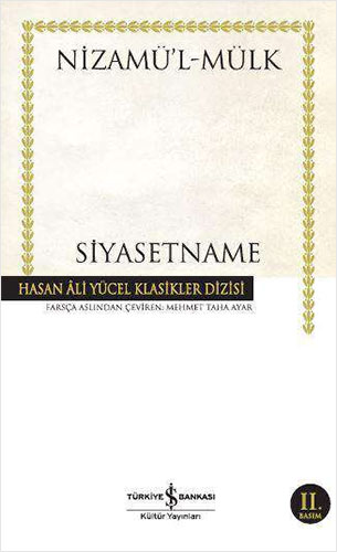 Siyasetname (Ciltli)