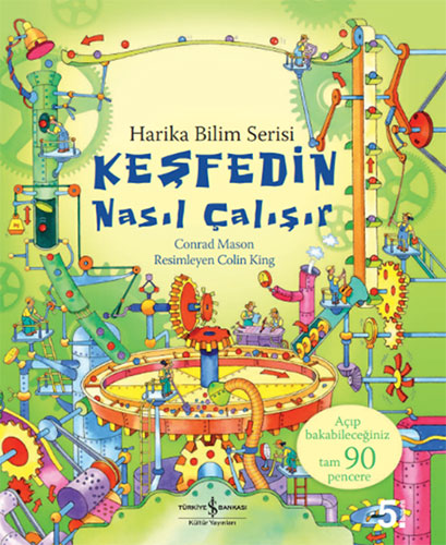 Keşfedin Nasıl Çalışır – Harika Bilim Serisi