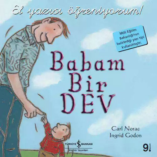 Babam Bir Dev - El Yazısı Öğreniyorum!