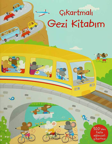 Çıkartmalı Gezi Kitabım