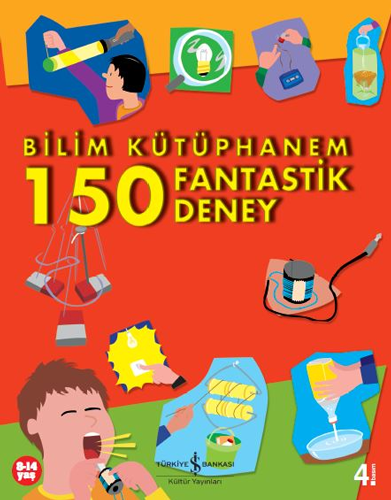 Bilim Kütüphanem 150 Fantastik Deney