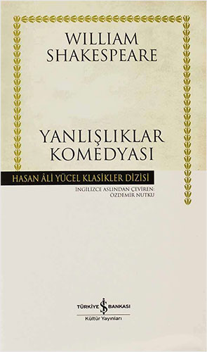 Yanlışlıklar Komedyası (Ciltli)