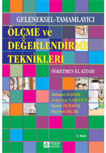 Ölçme ve Değerlendirme Teknikleri