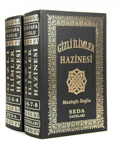 Gizli İlimler Hazinesi (8 Cilt 2 Kitap Halinde - Küçük Boy)