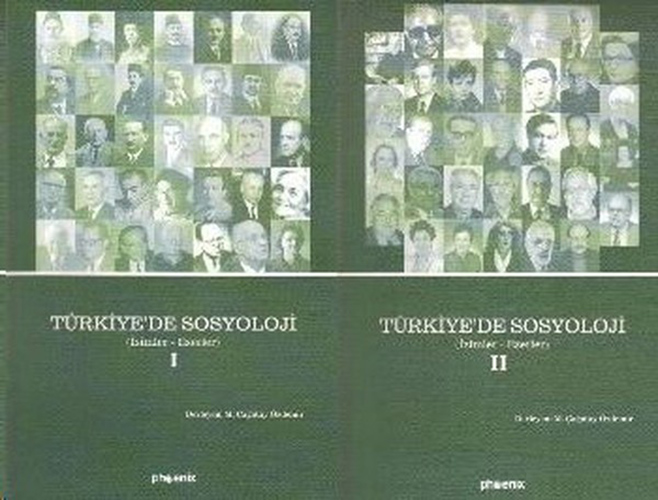 Türkiye'de Sosyoloji 1-2 (Ciltsiz Takım)