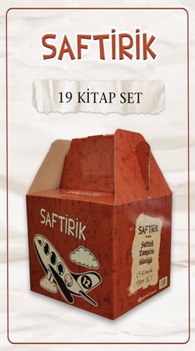 Saftirik Serisi Tam Set - 19 Kitap Takım (Ciltli)