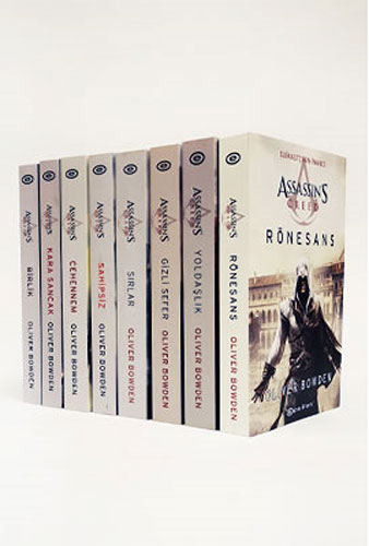 Assassin`s Creed - 8 Kitap Set