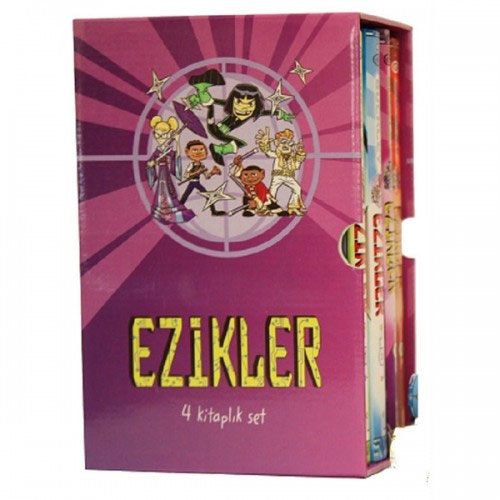 Ezikler Serisi - 4 Kitaplık Set (Ciltli)