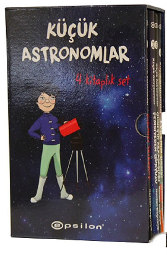 Küçük Astronomlar Serisi (4 Kitaplık Set)