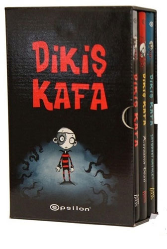 Dikiş Kafa Serisi - 3 Kitaplık Set (Ciltli)