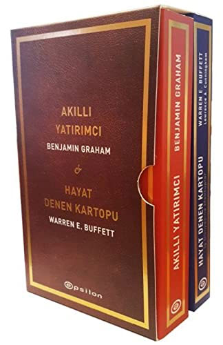 Akıllı Yatırımcı Seti - 2 Kitap Takım