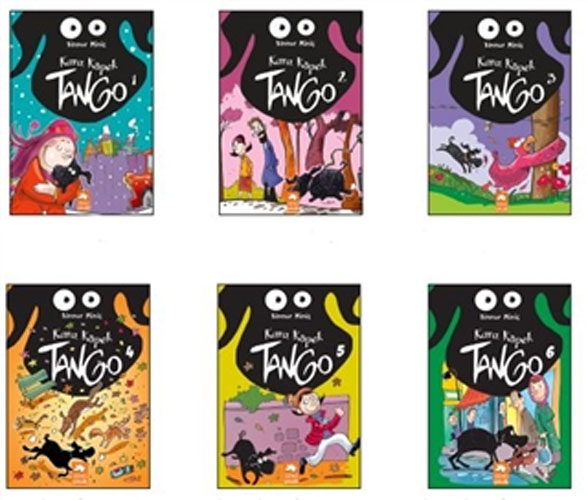 Kara Köpek Tango - 6 Kitap Takım