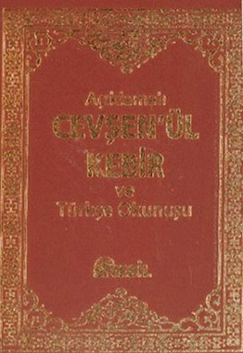 Açıklamalı Cevşenü’l-Kebir ve Türkçe Okunuşu -  Cep Boy (Ciltli) 