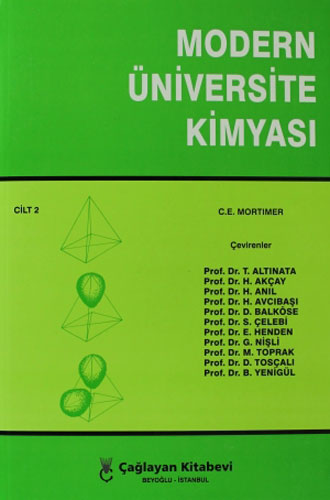 Modern Üniversite Kimyası Cilt 2