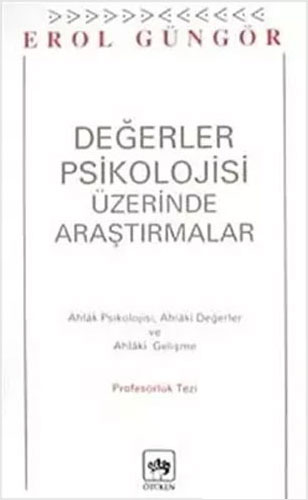 Değerler Psikolojisi Üzerine Araştırmalar