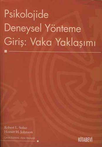 Psikolojide Deneysel Yönteme Giriş