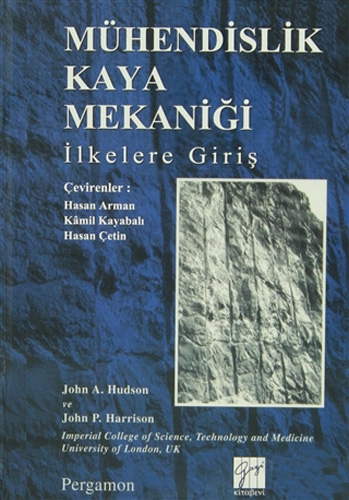 Mühendislik Kaya Mekaniği İlkelere Giriş (Ciltli)