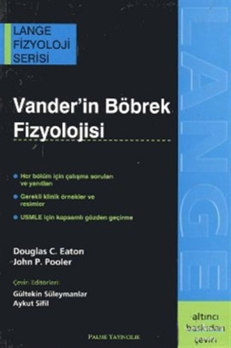 Vander’in Böbrek Fizyolojisi